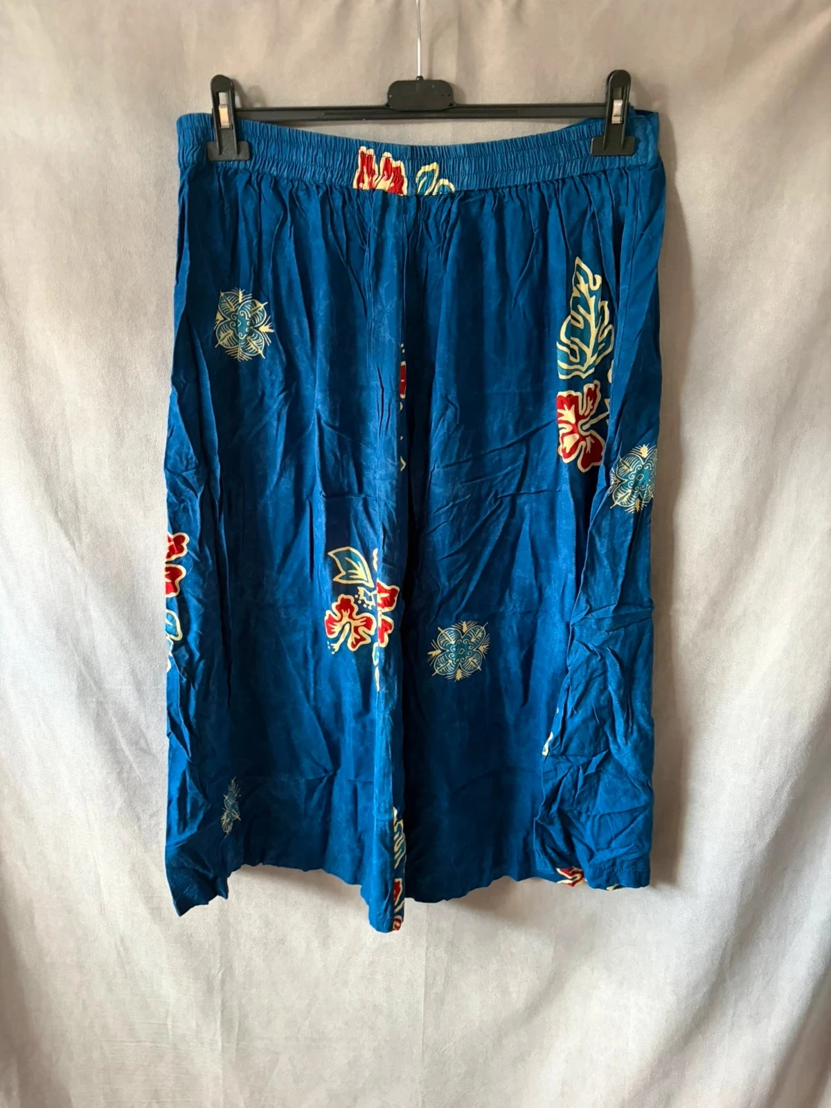 Falda azul con estampado xxxl – photo 3